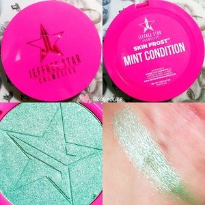 Jeffree Star Mint Condition Skin Frost